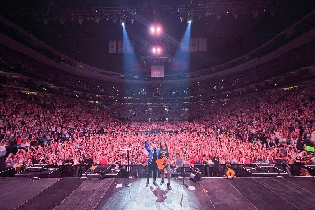 DAN + SHAY THE (ARENA) TOUR LAUNCHES WITH SOLD OUT RUN