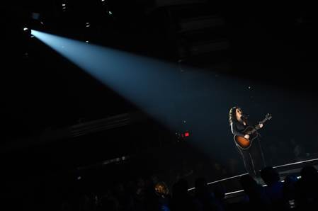 Ashley McBryde performs during the 54th Annual ACM Awards Photo credit: Getty Images/Courtesy of the Academy of Country Music