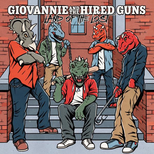 Giovannie and The Hired Guns Announces New Album Land of the Lost Releasing September 13 Via Warner Music Nashville