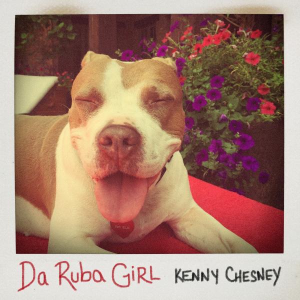 KENNY CHESNEY HONORS RESCUE PET RUBY WITH RELEASE OF “DA RUBA GIRL” THIS FRIDAY, DEC. 9