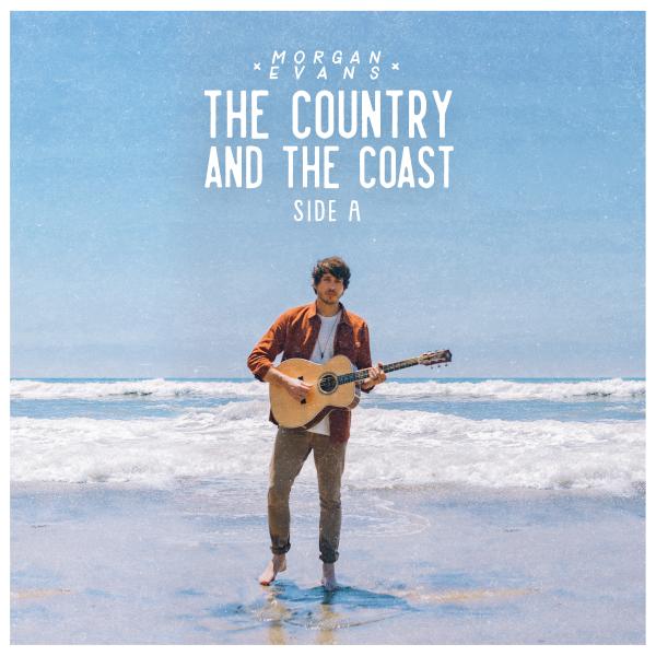MORGAN EVANS ANNOUNCES ‘COUNTRY AND THE COAST SIDE A’ EP, DUE OCTOBER 29 AND AVAILABLE TO PRE-ORDER NOW