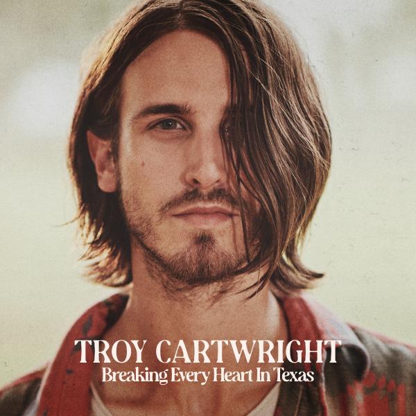 TROY CARTWRIGHT ANNOUNCES MAJOR LABEL DEBUT STUDIO EP HALFWAY TO HOUSTON, AVAILABLE OCTOBER 15 
