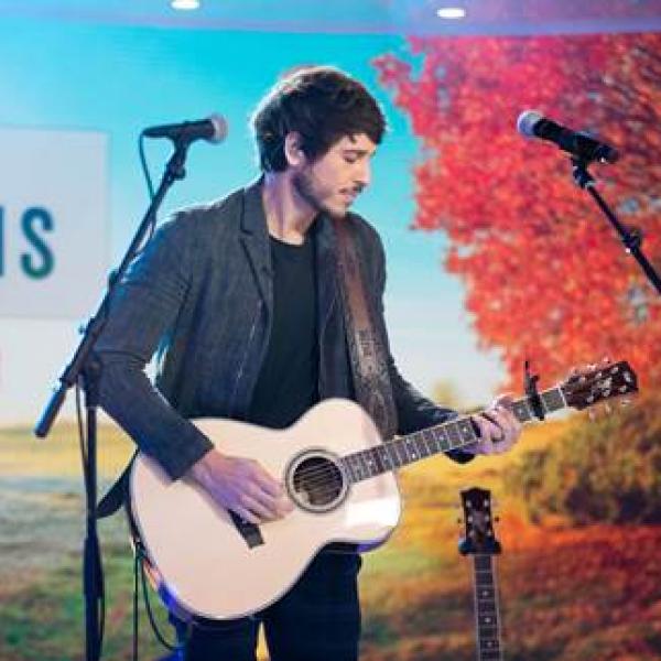 Morgan Evans on TODAY show