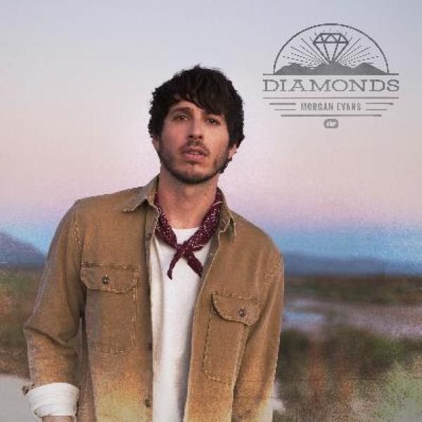 MORGAN EVANS SHINES WITH BRAND NEW SINGLE “DIAMONDS” AVAILABLE EVERYWHERE TODAY