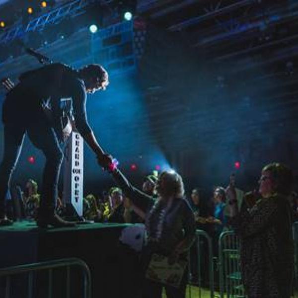 FROM FAN MOMENTS TO PHILANTHROPY: CHRIS JANSON'S MISSION TO SPREAD GOOD VIBES IS NEVER "DONE"