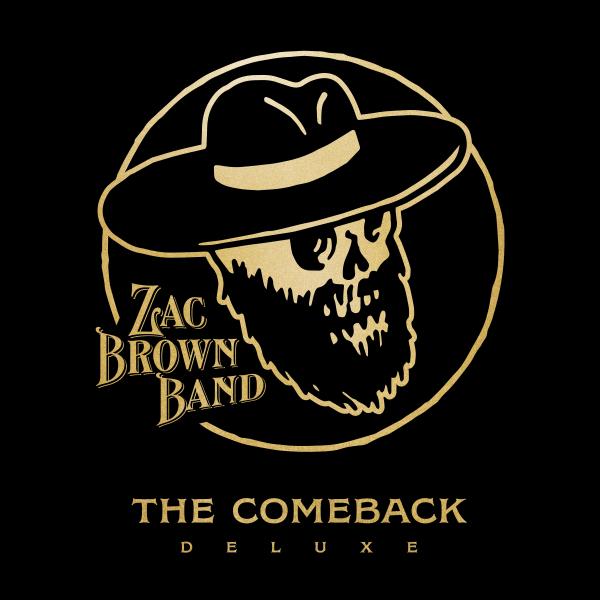 ZAC BROWN BAND’S THE COMEBACK (DELUXE) AVAILABLE EVERYWHERE TODAY