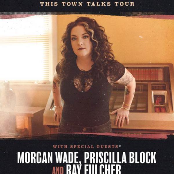 ASHLEY McBRYDE ANNOUNCES 35+ DATE THIS TOWN TALKS THEATER TOUR FOR 2021-2022