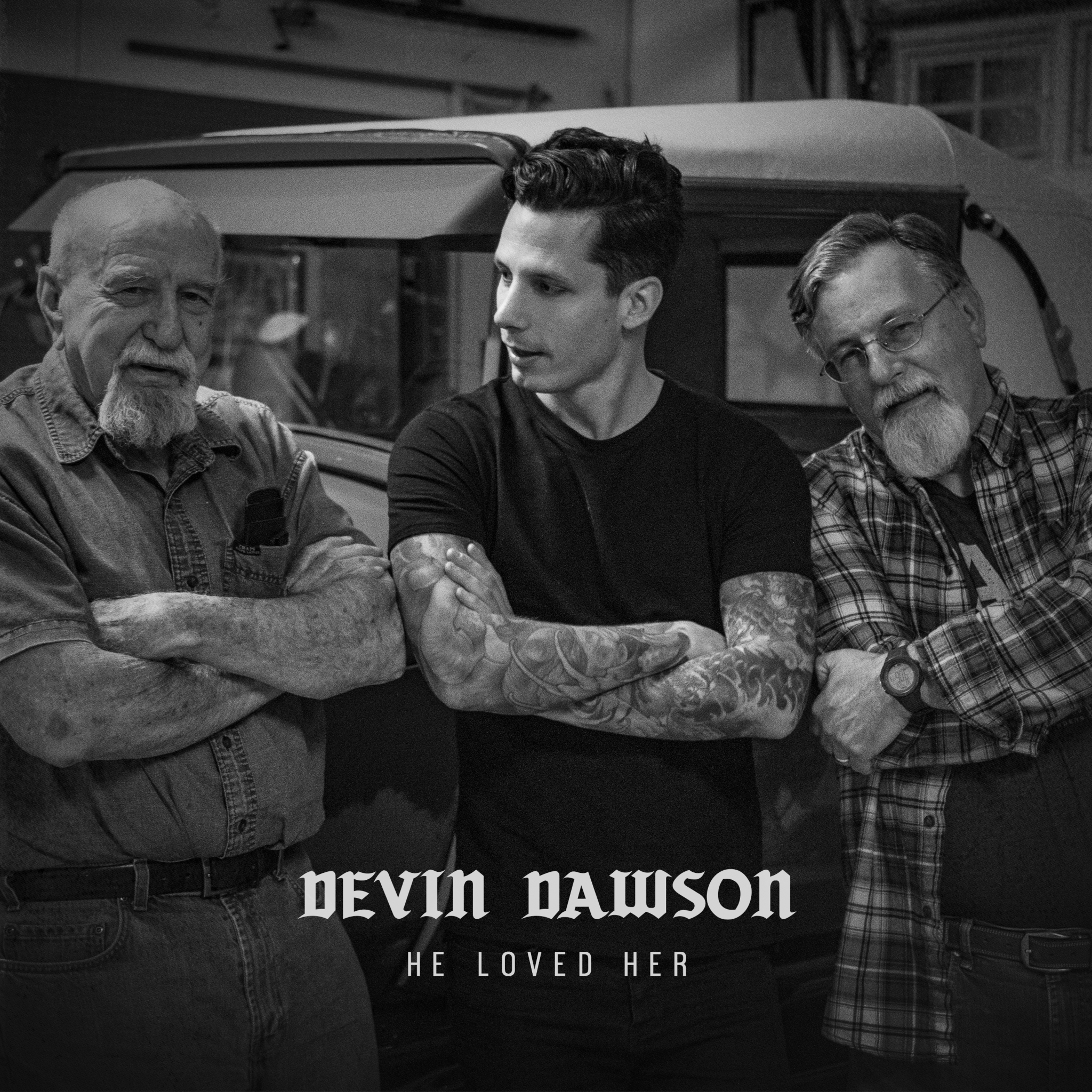 DEVIN DAWSON HONORS GRANDFATHER IN BRAND NEW SONG “HE LOVED HER”