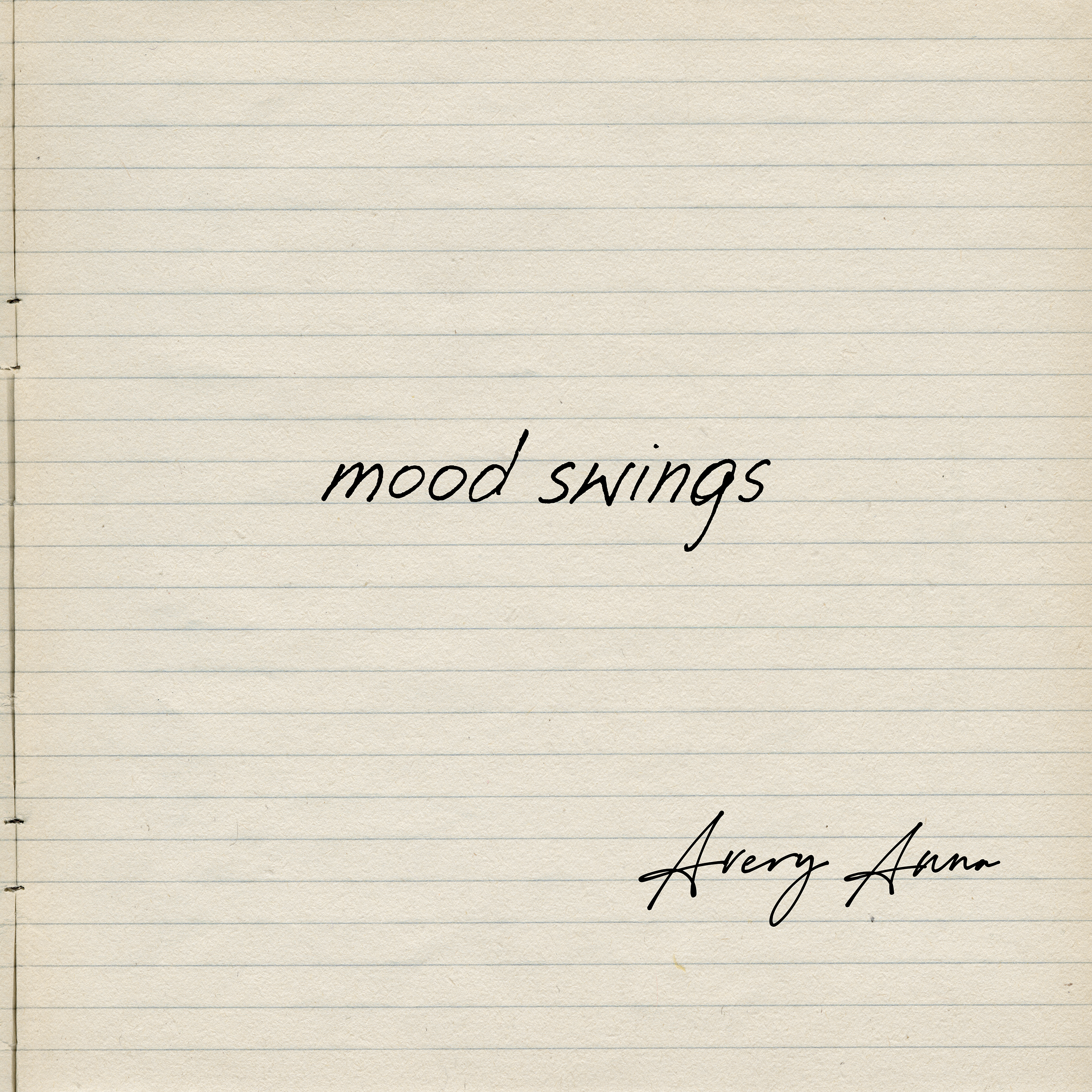 “NARCISSIST” SINGER / SONGWRITER AVERY ANNA ANNOUNCES DEBUT EP MOOD SWINGS, DUE OCTOBER 7