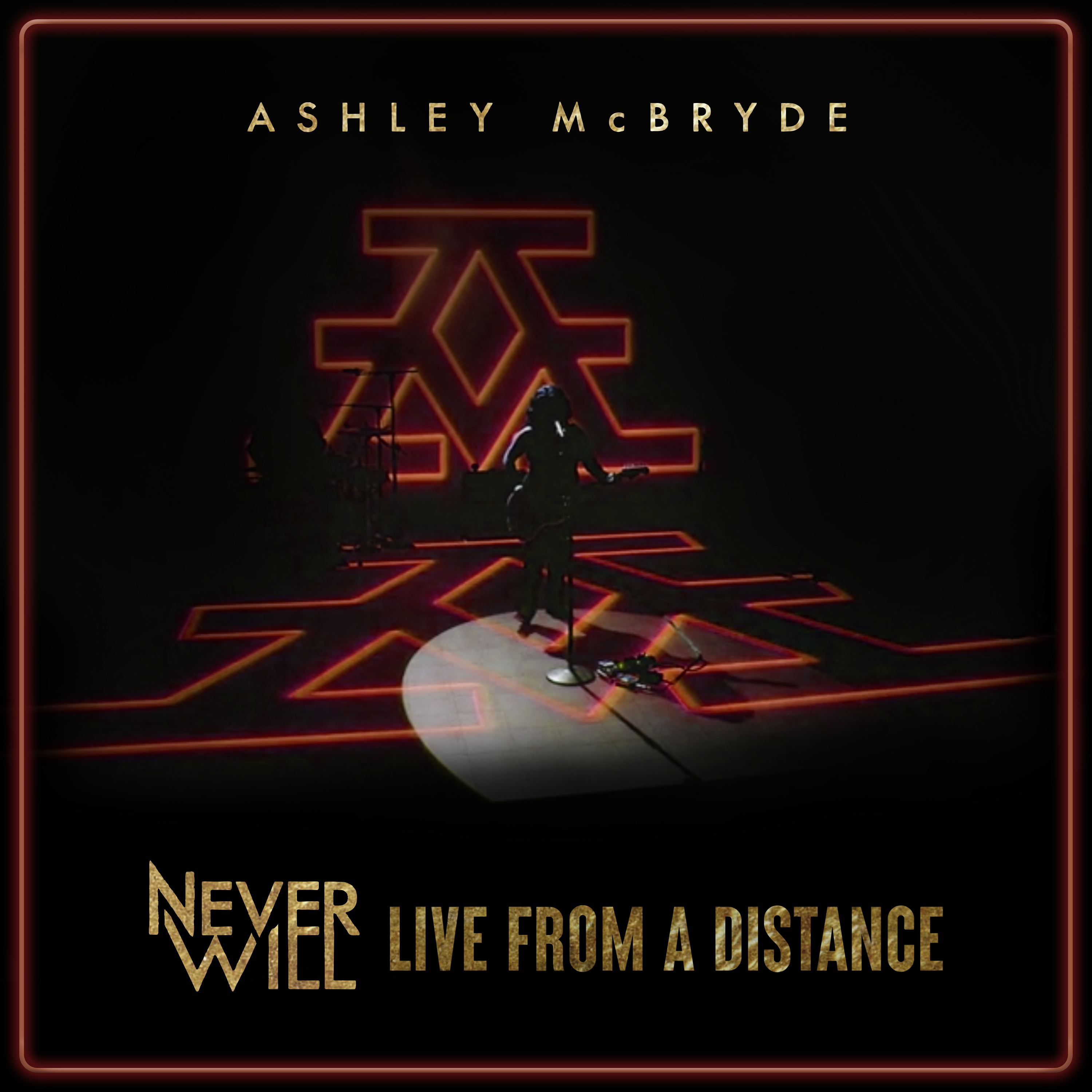 ASHLEY McBRYDE RELEASES SCORCHING LIVE VERSION OF "SHUT UP SHEILA" FROM "NEVER WILL: LIVE FROM A DISTANCE"