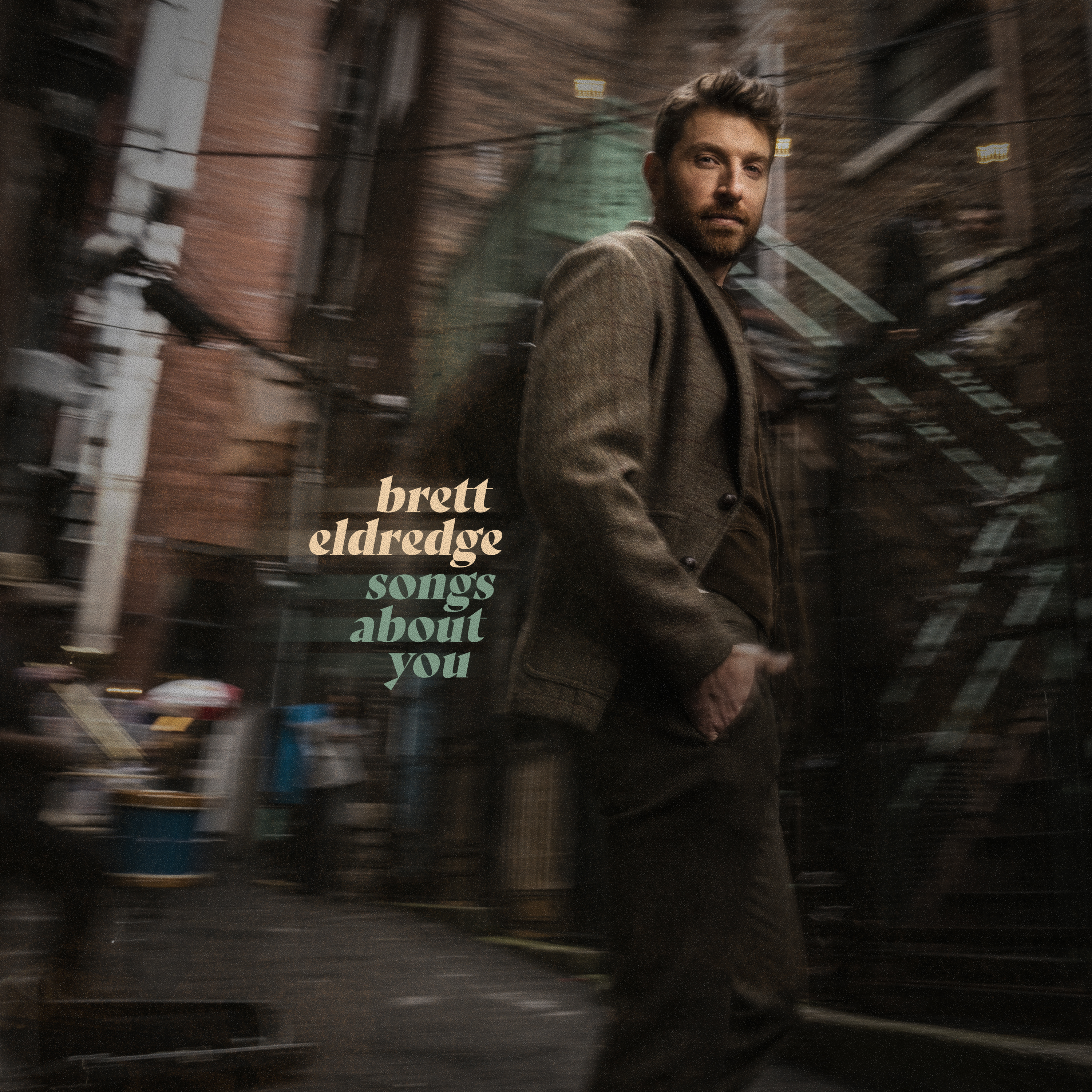 BRETT ELDREDGE MOVES THROUGH TIME WITH MUSICAL FLASHBACKS ON NEW SINGLE “SONGS ABOUT YOU”