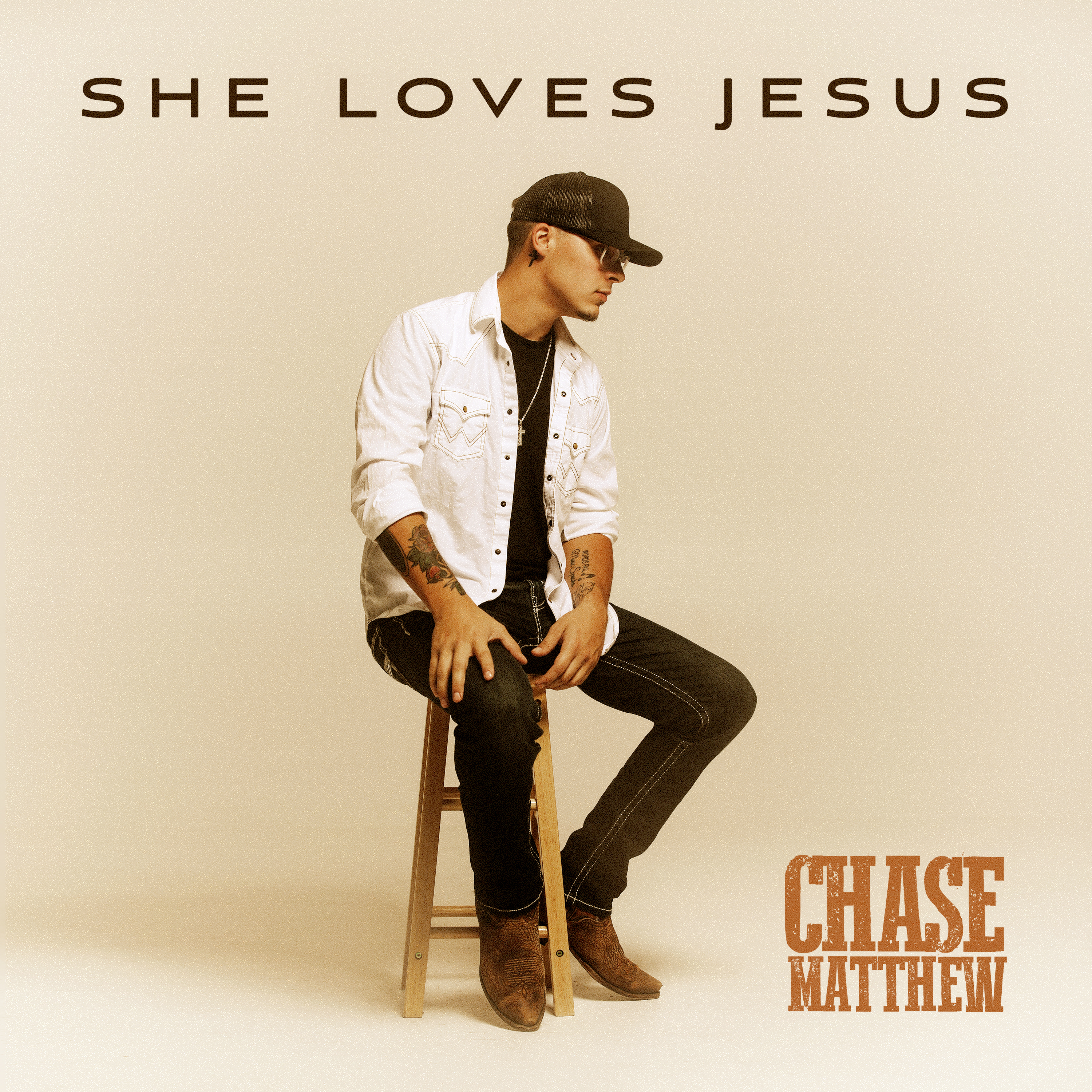 CHASE MATTHEW RELEASES HEARTFELT “SHE LOVES JESUS” OUT NOW (10.28)