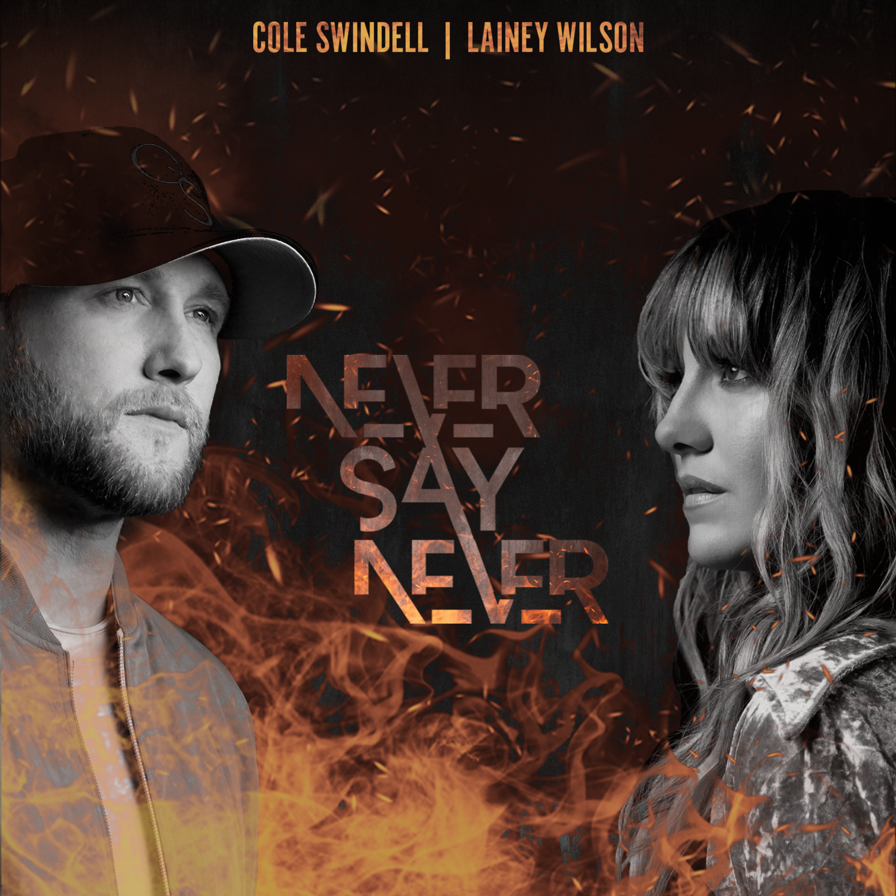 COLE SWINDELL RELEASES DUET WITH LAINEY WILSON “NEVER SAY NEVER” 