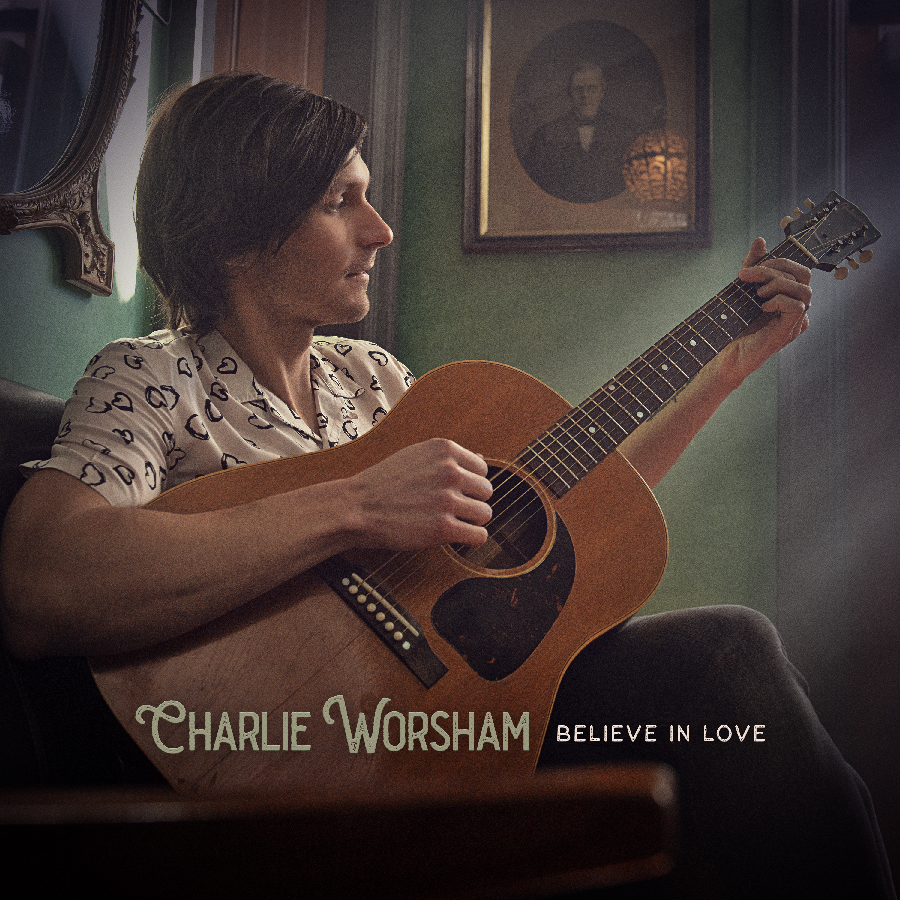 CHARLIE WORSHAM’S “BELIEVE IN LOVE” DEBUTS TODAY