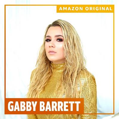 GABBY BARRETT RELEASES AMAZON ORIGINAL COVER OF DOLLY PARTON’S “I WILL ALWAYS LOVE YOU”