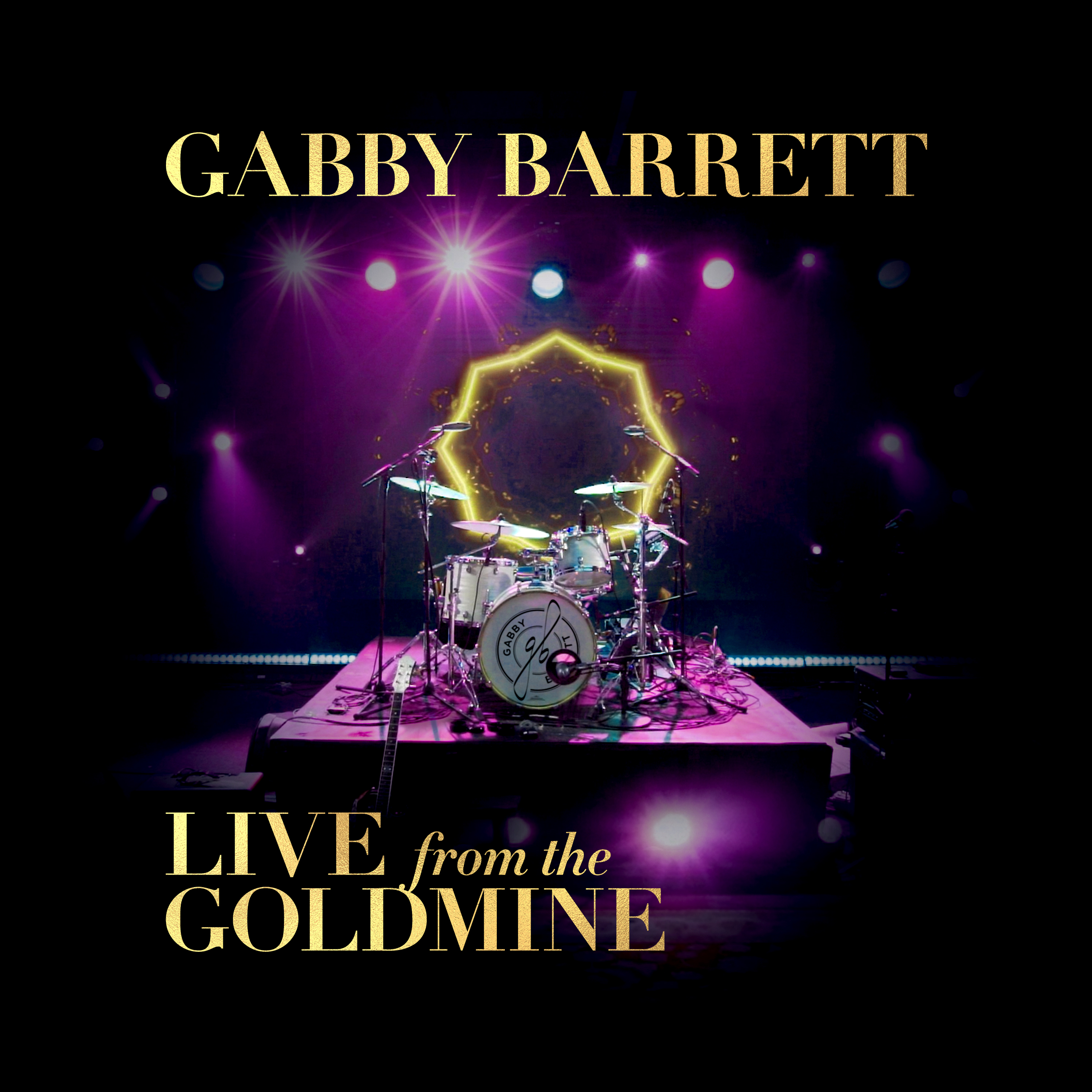 GABBY BARRETT CELEBRATES 1 BILLION STREAMS ANNOUNCING LIVE FROM THE GOLDMINE EP