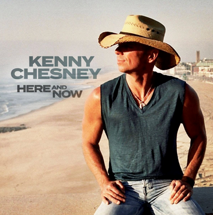 KENNY CHESNEY: "HERE AND NOW" ARRIVES MAY 1