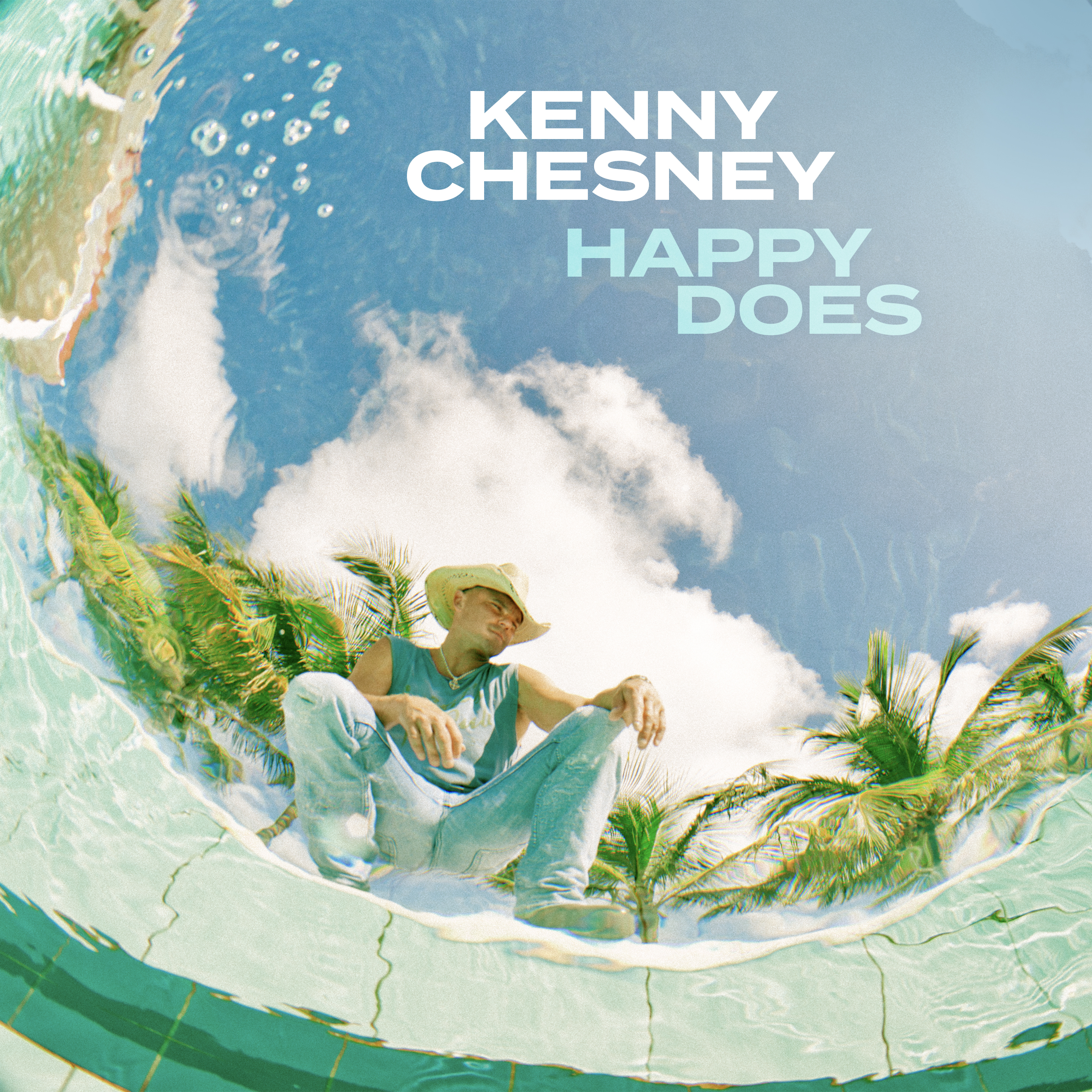 KENNY CHESNEY DROPS "HAPPY DOES," POSITIVE VIBE FOLLOW UP TO 31st NO. 1