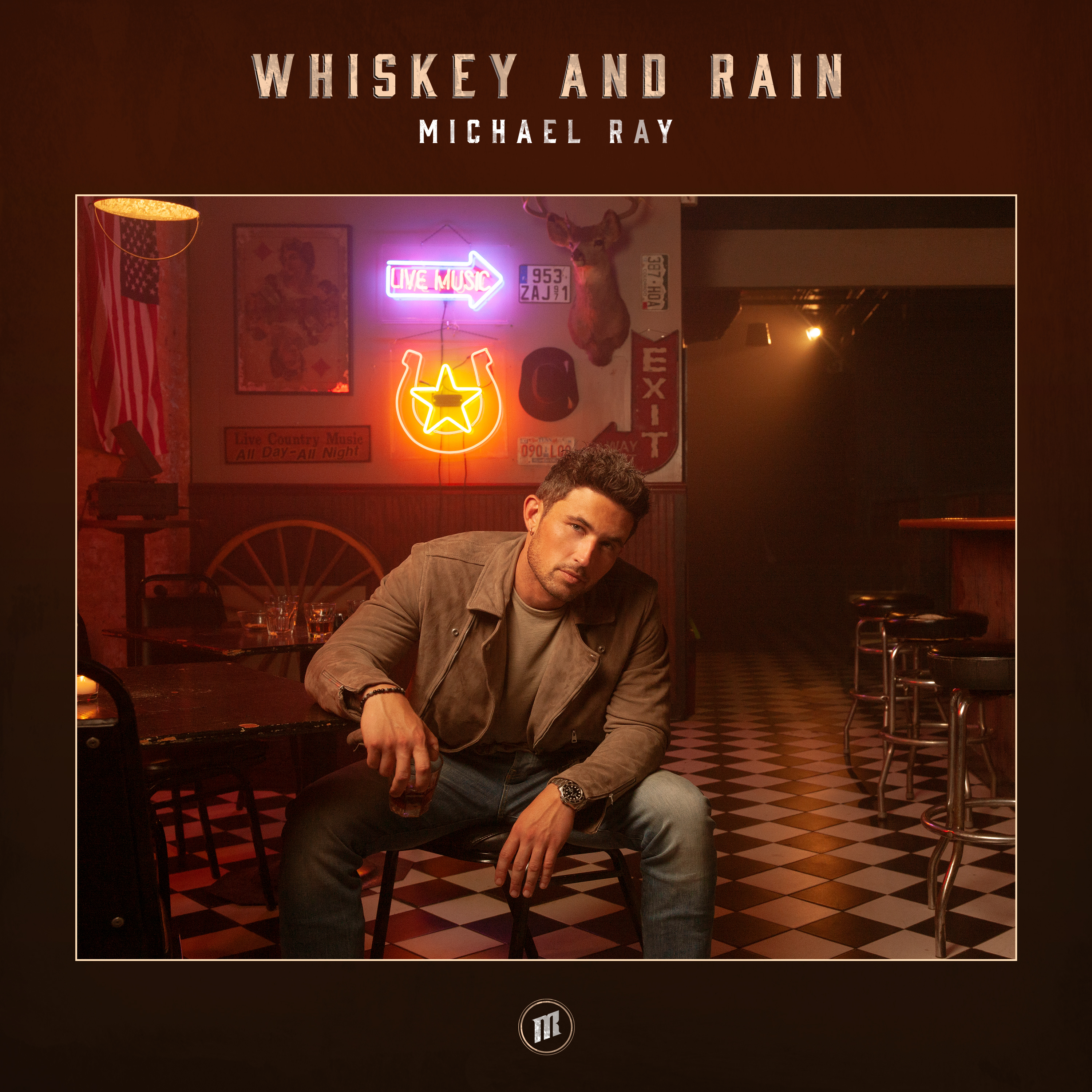MICHAEL RAY RETURNS WITH NEW SINGLE "WHISKEY AND RAIN" THIS FRIDAY, SEPT. 25
