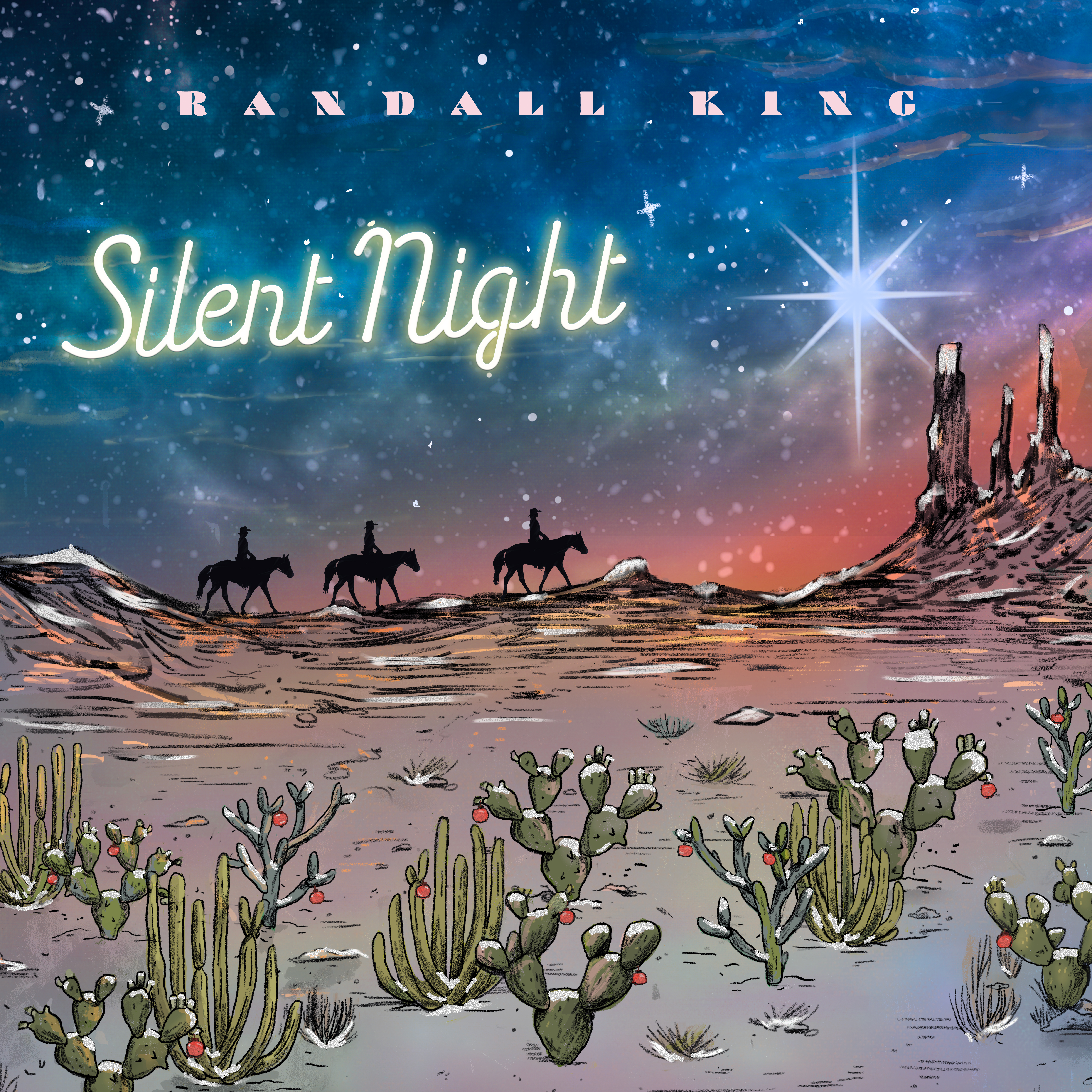 RANDALL KING OFFERS BARITONE-TREATMENT ON HOLIDAY CLASSIC “SILENT NIGHT”