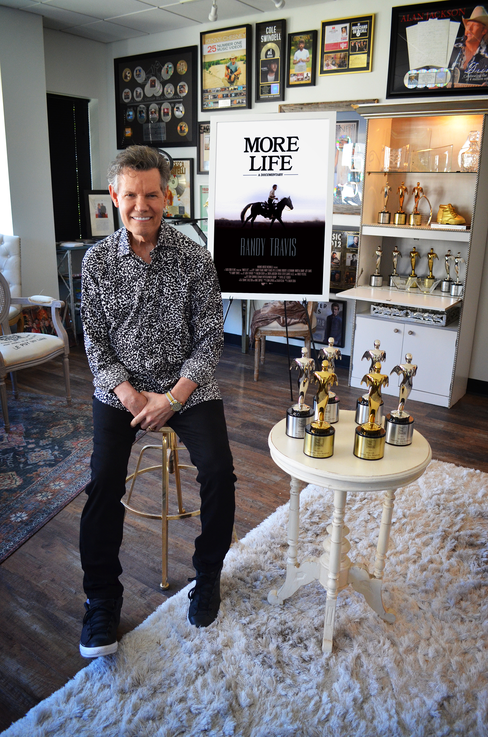 RANDY TRAVIS' ACCLAIMED DOCUMENTARY "MORE LIFE" WINS SIX TELLY AWARDS