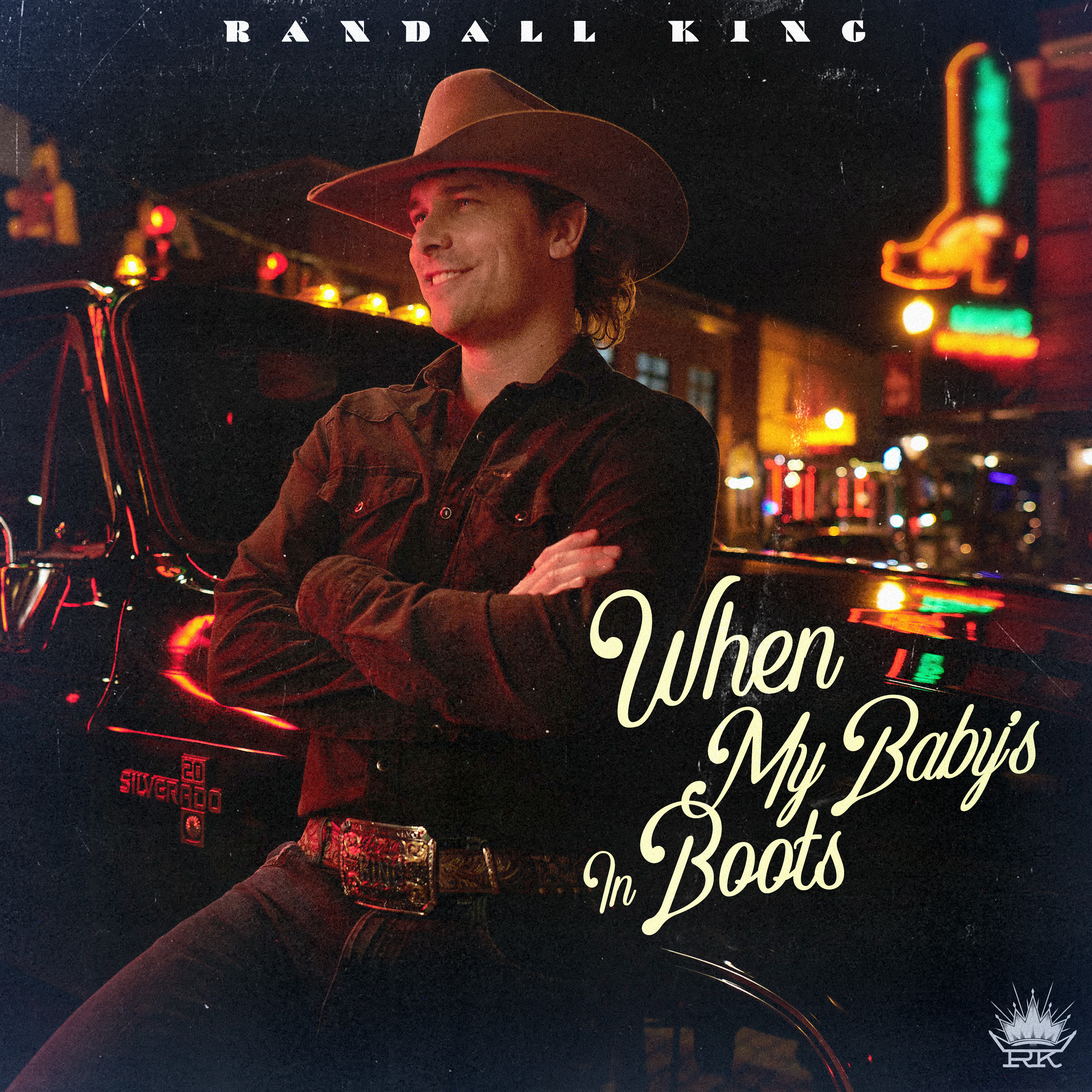 RANDALL KING RELEASES “WHEN MY BABY’S IN BOOTS”