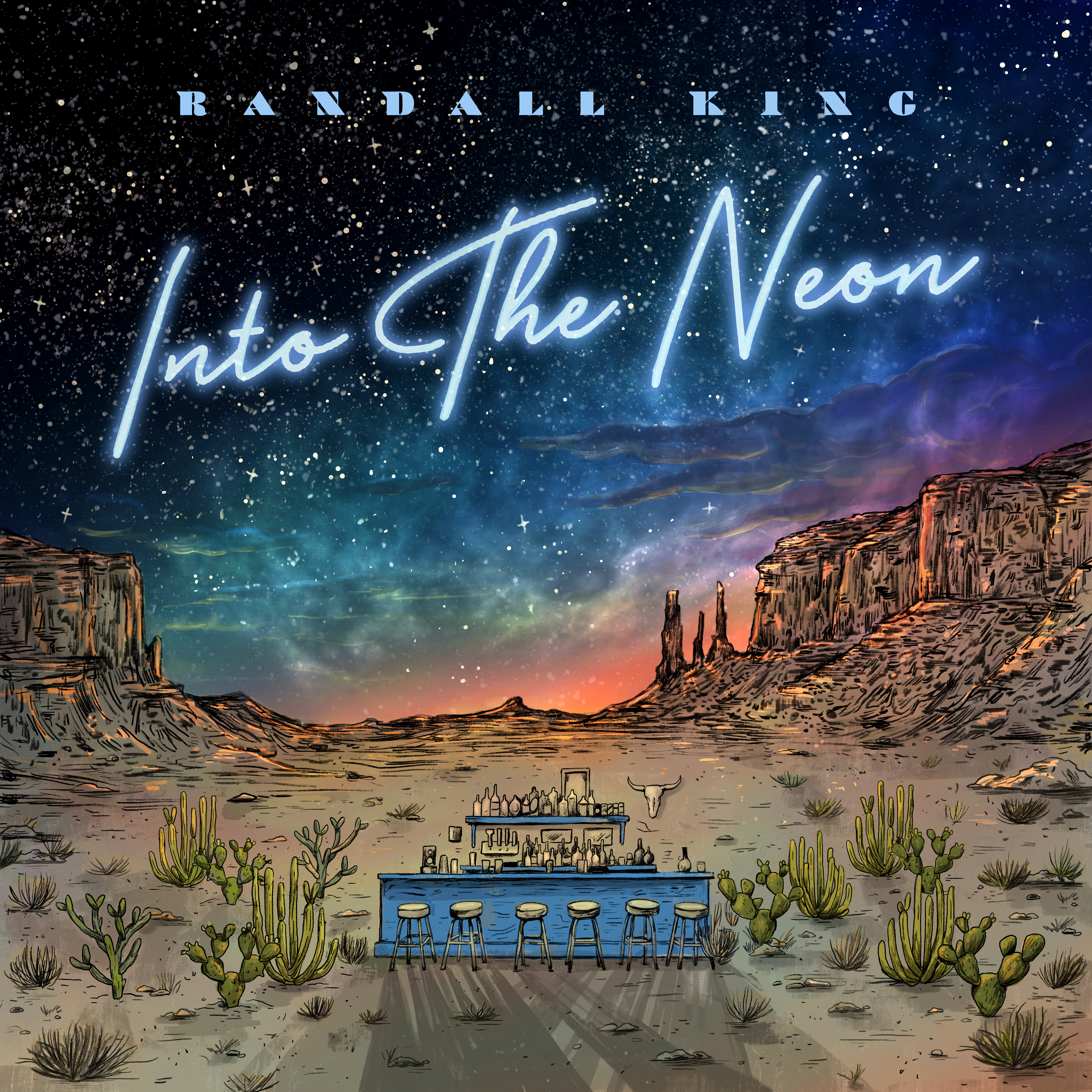 RANDALL KING GRAPPLES W/ REGRET IN LATEST TASTE OF 18-TRACK SOPHOMORE ALBUM, INTO THE NEON, DUE JAN. 26     LISTEN NOW: “COULDA BEEN LOVE”