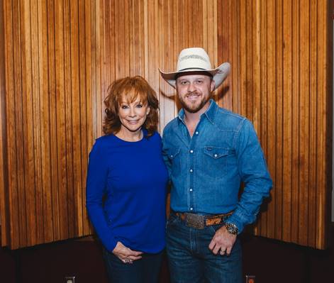 cody reba mcentire rodeo duet joins