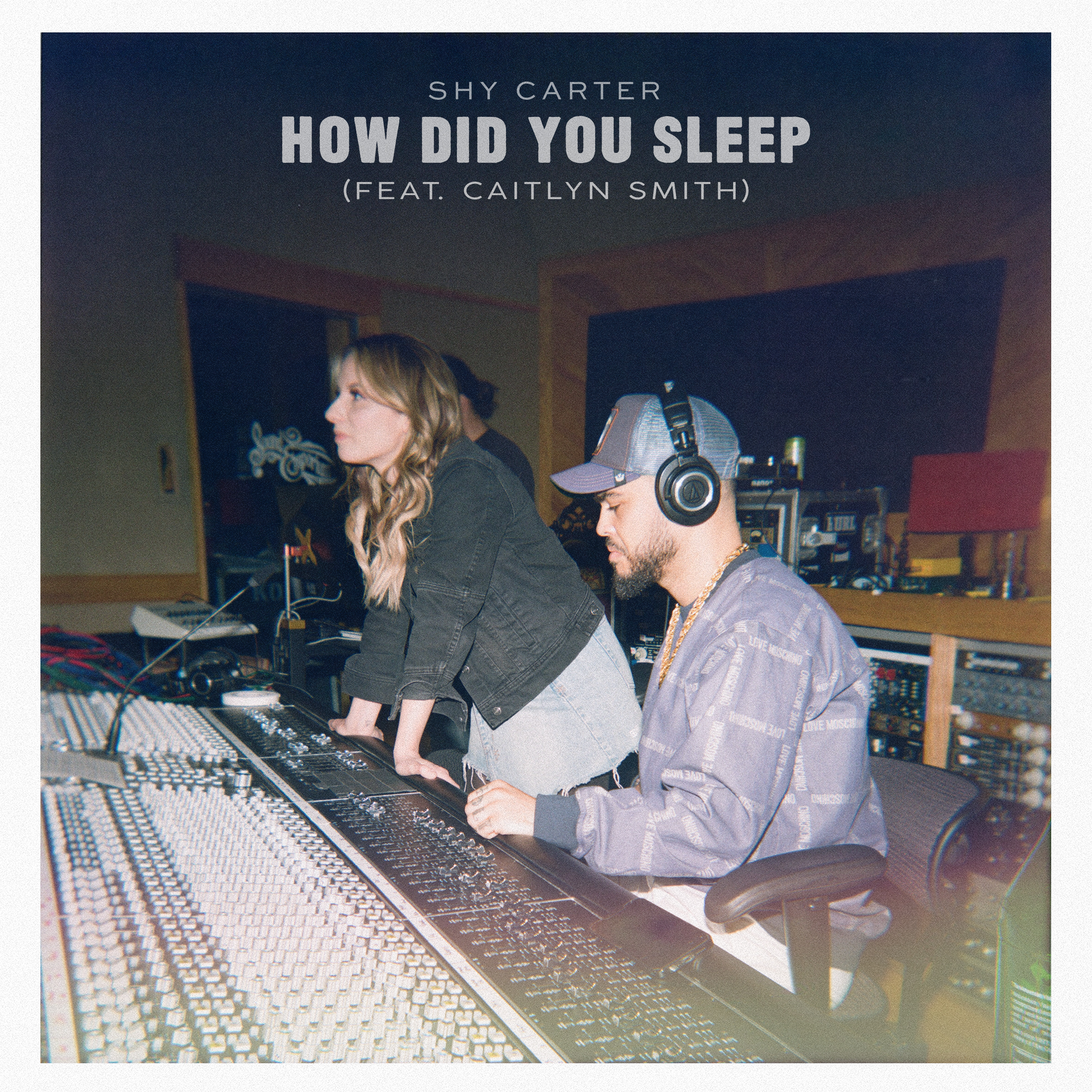 LISTEN NOW: SHY CARTER ASKS “HOW DID YOU SLEEP” IN NEW SONG FEAT. CAITLYN SMITH