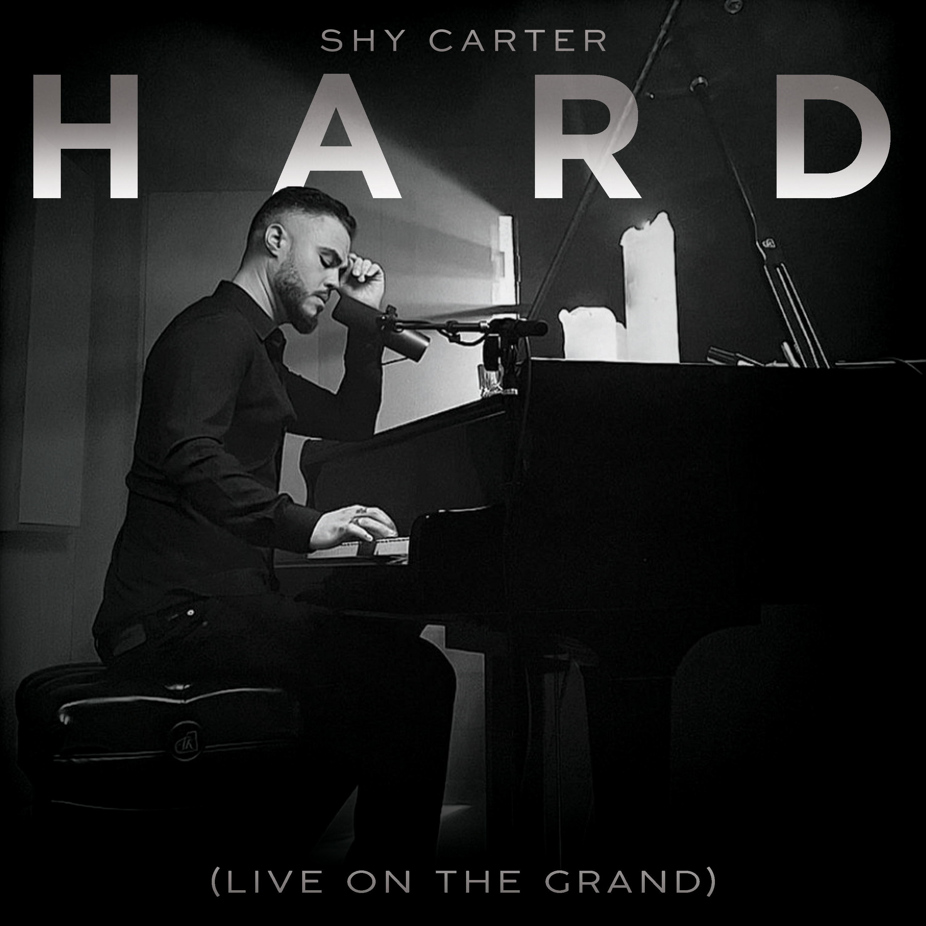 SHY CARTER BREAKS IT DOWN  ON THE GRAND WITH “HARD” – OUT NOW 