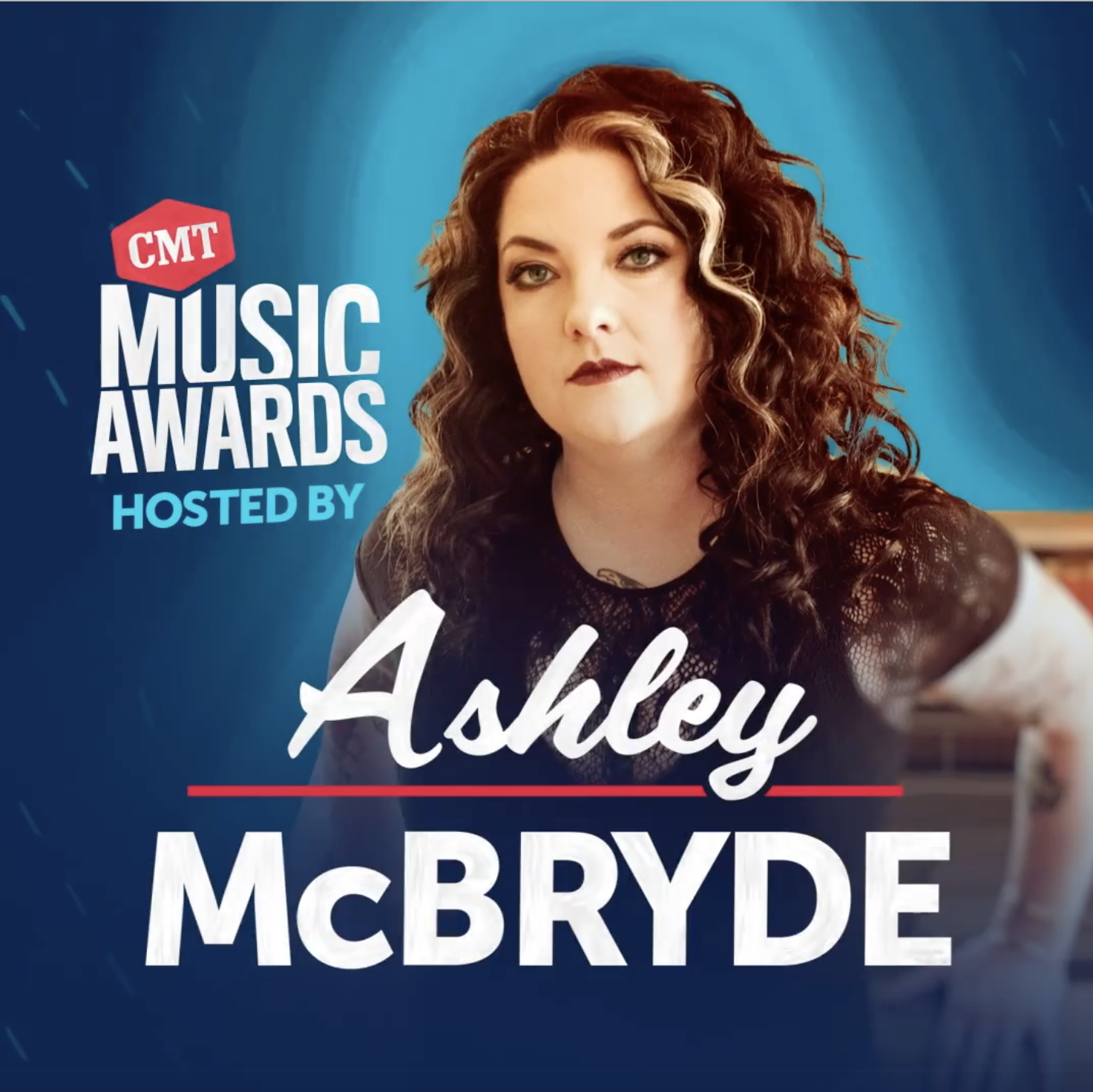 ASHLEY MCBRYDE ANNOUNCED AS FINAL HOST OF THE "2020 CMT MUSIC AWARDS"