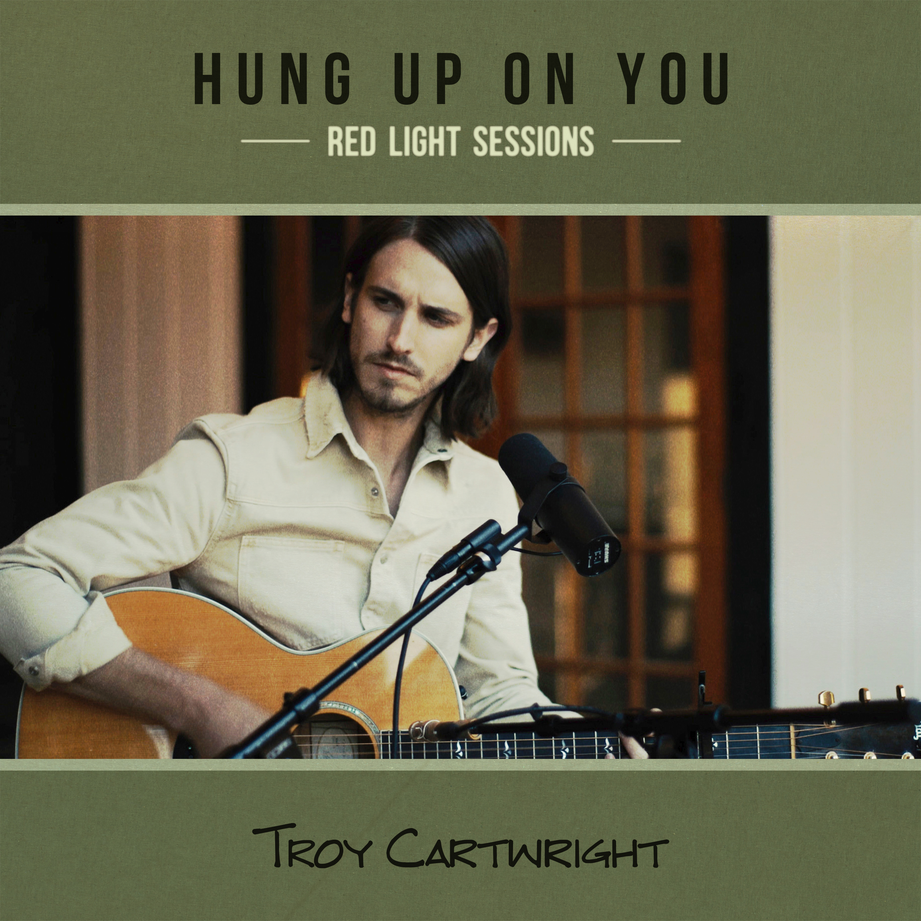 TROY CARTWRIGHT RELEASES “HUNG UP ON YOU” (RED LIGHT SESSIONS)