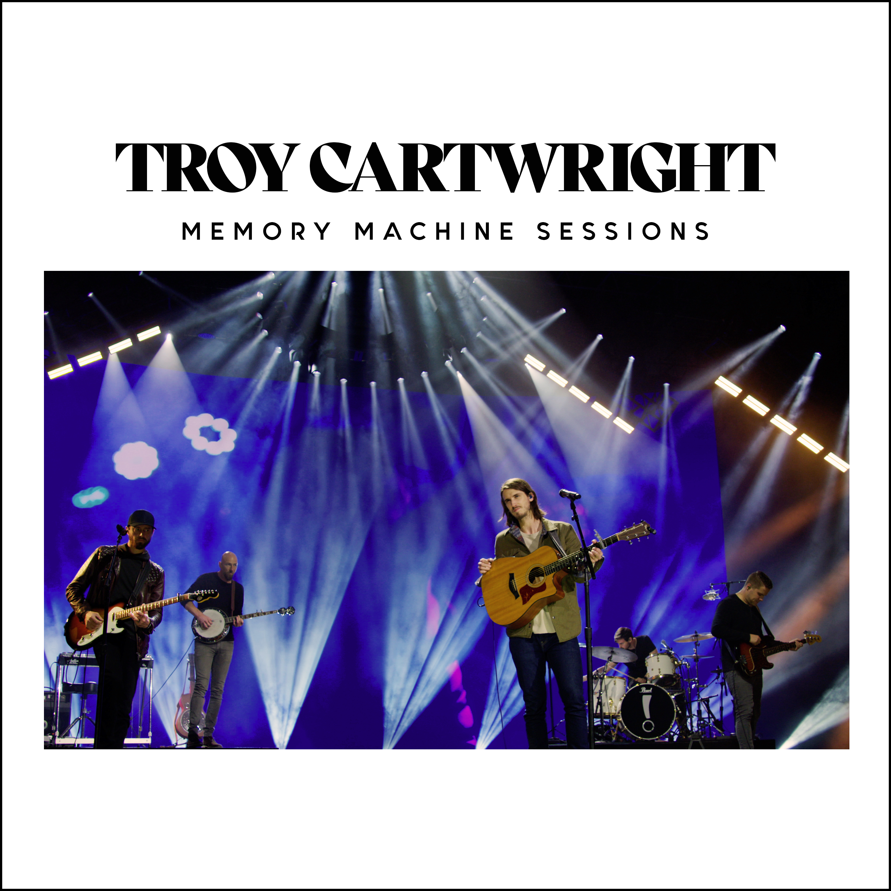 TROY CARTWRIGHT RELEASES LIVE EP MEMORY MACHINE SESSIONS
