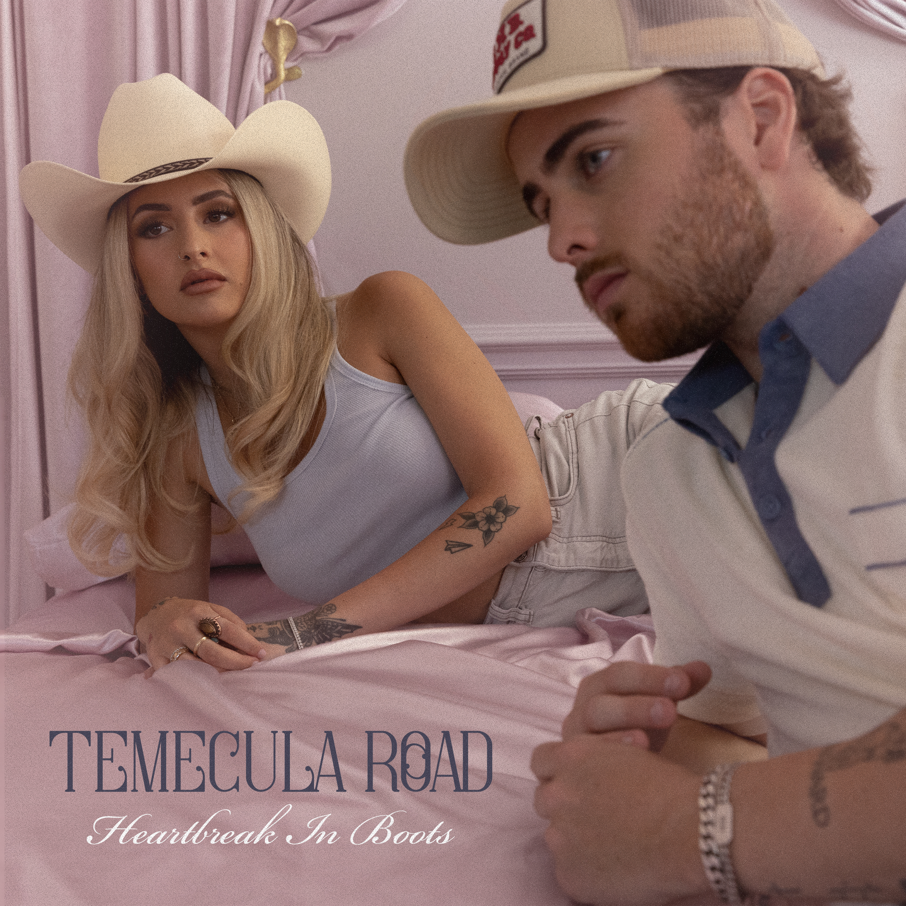 TEMECULA ROAD RELEASES FIRST TRACK AS A DUO, “HEARTBREAK IN BOOTS”