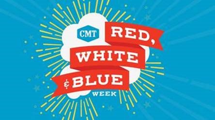 Brett Eldredge & Chris Janson Set To Appear During CMT's "Red, White, and Blue Week"