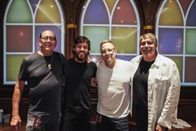 CHRIS JANSON PACKS RYMAN AUDITORIUM WITH REAL FRIENDS FOR SOLD-OUT SHOW