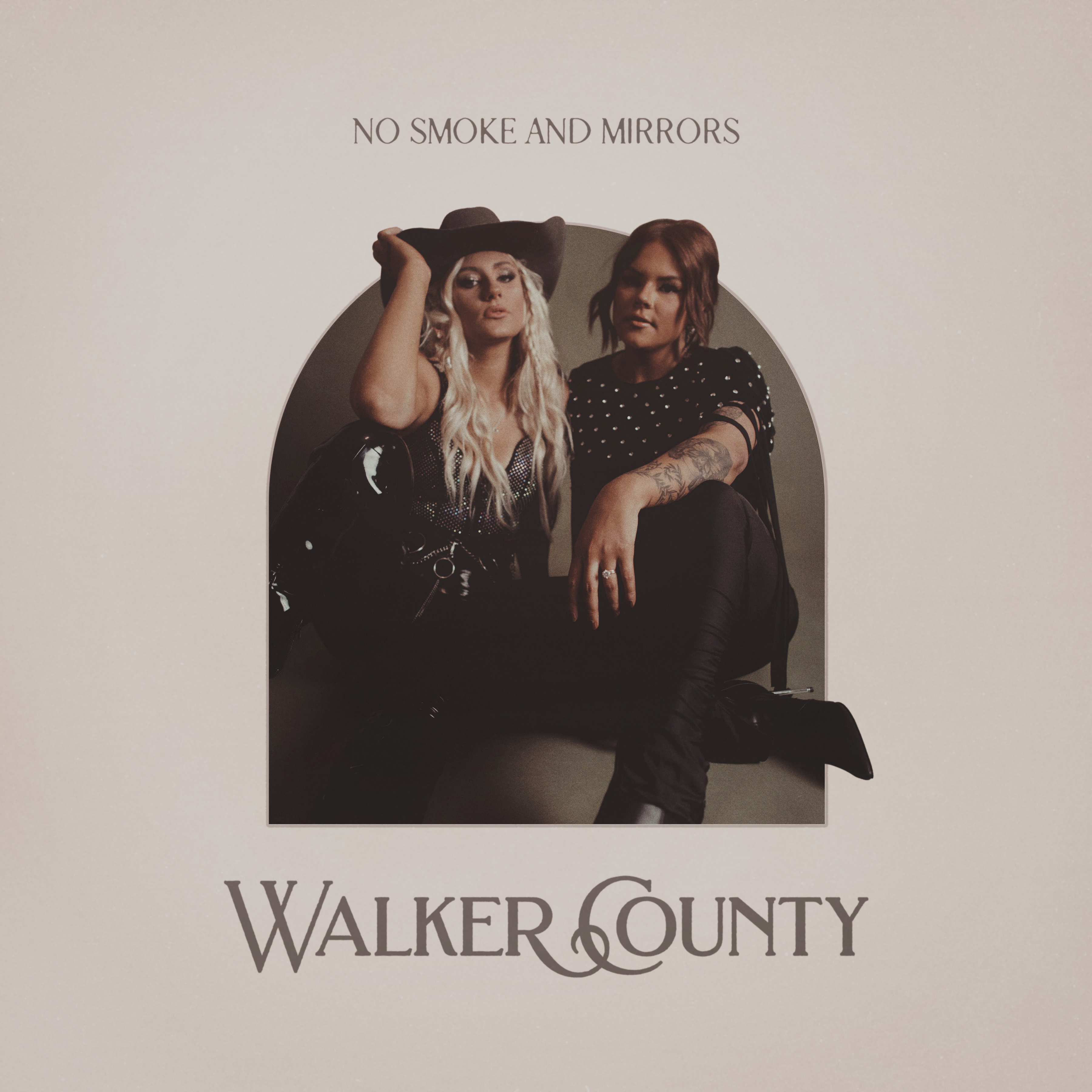 WALKER COUNTY RELEASES DEBUT EP NO SMOKE AND MIRRORS