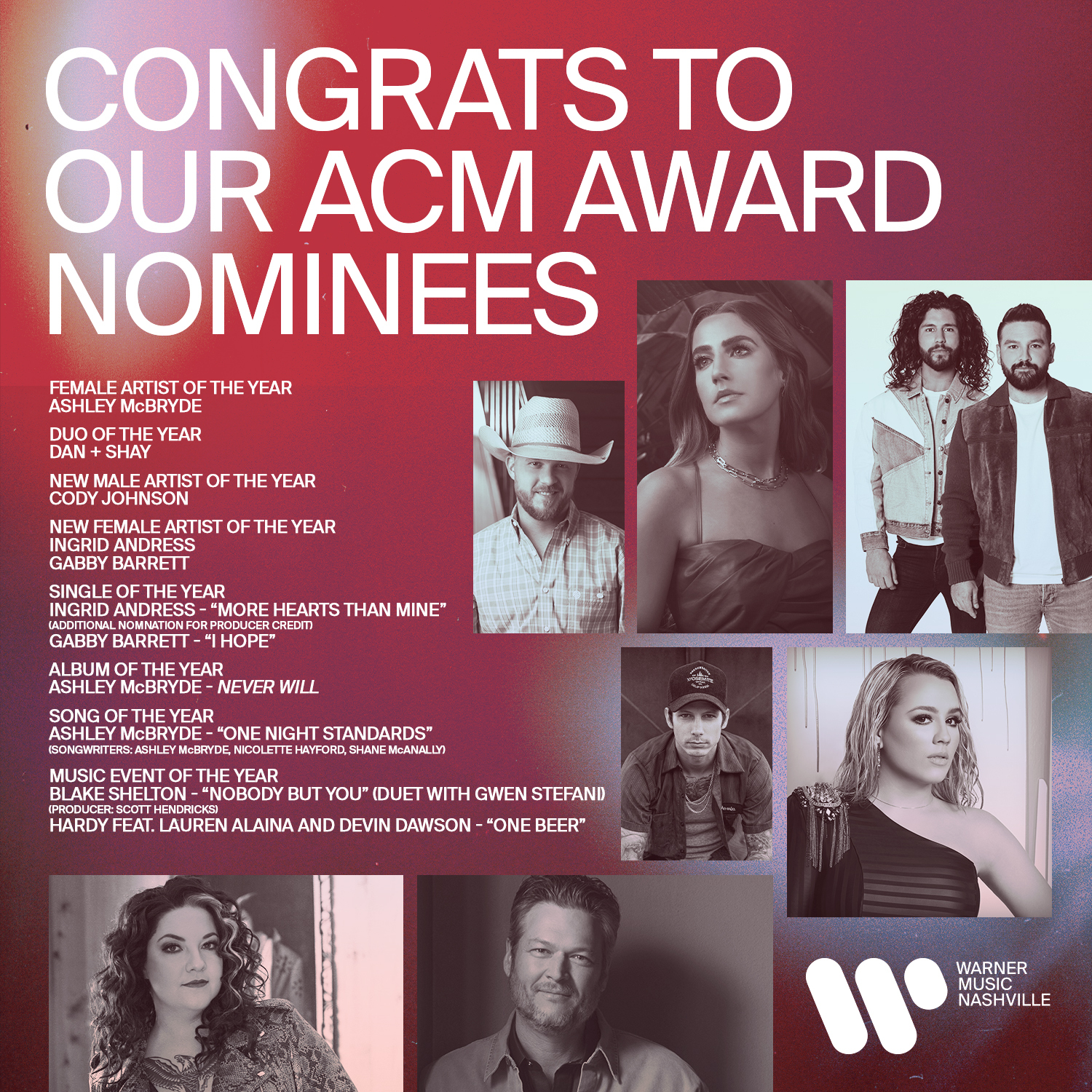56th ACM Awards