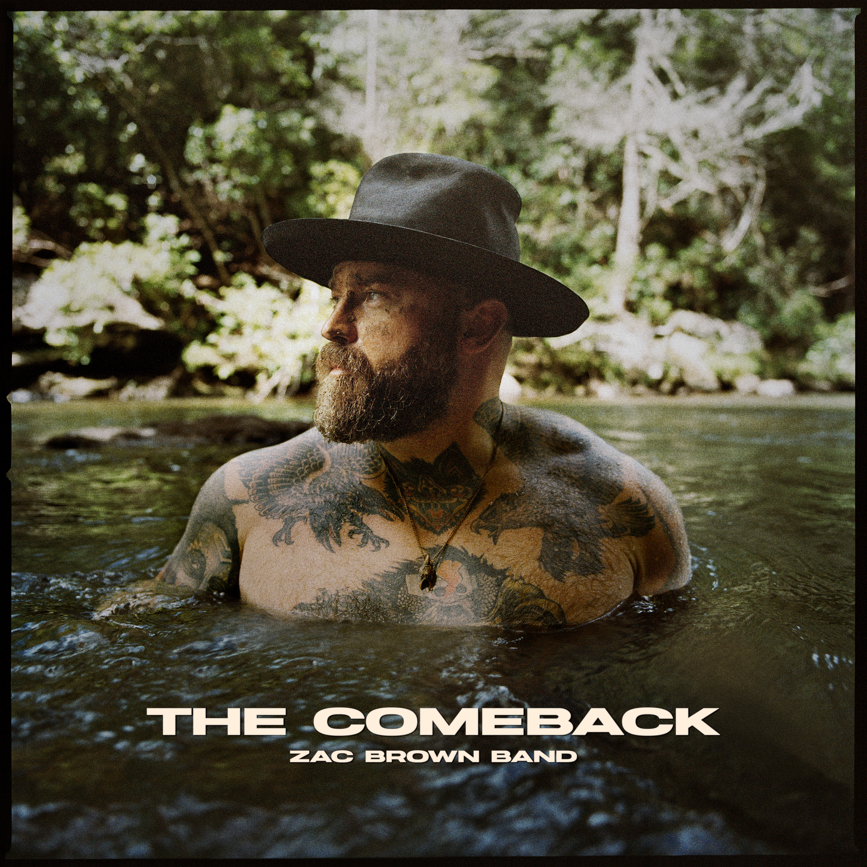 ZAC BROWN BAND’S THE COMEBACK IS NO. 1 NEW COUNTRY ALBUM RELEASE AND TOPS THE CURRENT COUNTRY ALBUMS SALES CHART