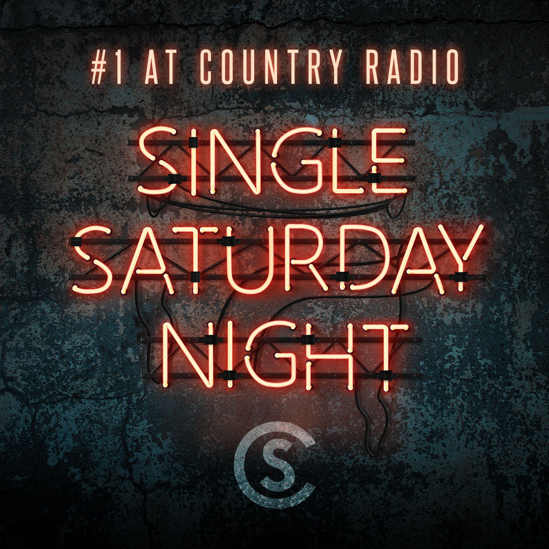 COLE SWINDELL CELEBRATES A 2ND WEEK AT NO. 1 WITH HIS 10TH CAREER CHART-TOPPER "SINGLE SATURDAY NIGHT"