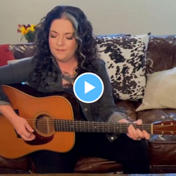 ASHLEY McBRYDE PERFORMS “HANG IN THERE GIRL” FROM CRITICALLY-ACCLAIMED NEVER WILL ON ABC’s “GOOD MORNING AMERICA”
