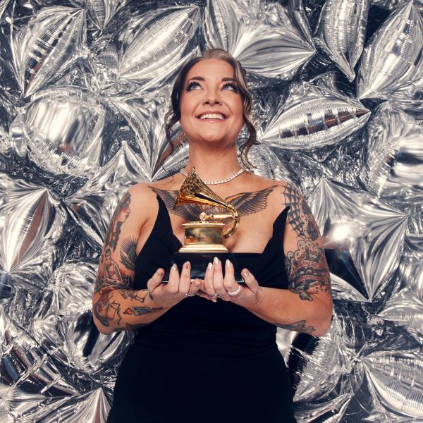 ASHLEY McBRYDE ON FIRST GRAMMY AWARD WIN: “WE DID IT TOGETHER”