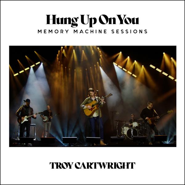 TROY CARTWRIGHT ANNOUNCES LIVE EP MEMORY MACHINE SESSIONS, SET TO RELEASE 5/21