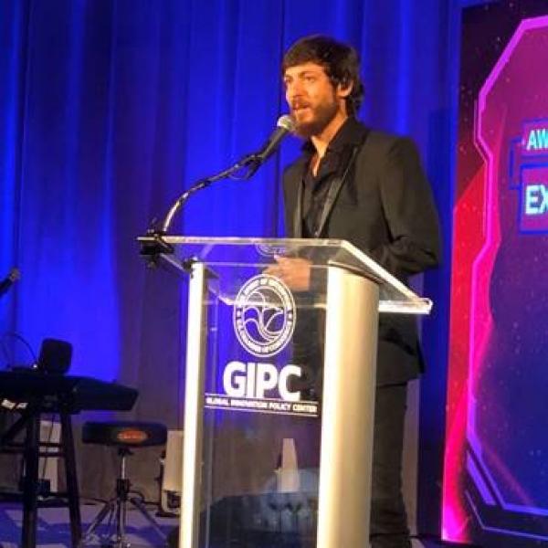 CHRIS JANSON HONORED WITH EXCELLENCE IN CREATIVITY AWARD AT 2019 IP CHAMPIONS GALA IN WASHINGTON D.C.