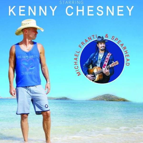 KENNY CHESNEY ANNOUNCES AMPHITHEATER CHILLAXIFICATION