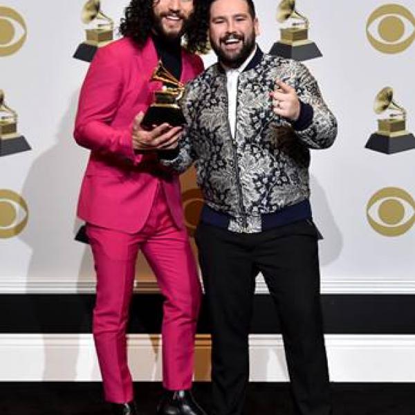 STILL "SPEECHLESS": DAN + SHAY TAKE HOME SECOND CONSECUTIVE GRAMMY AWARD FOR BEST COUNTRY DUO / GROUP PERFORMANCE