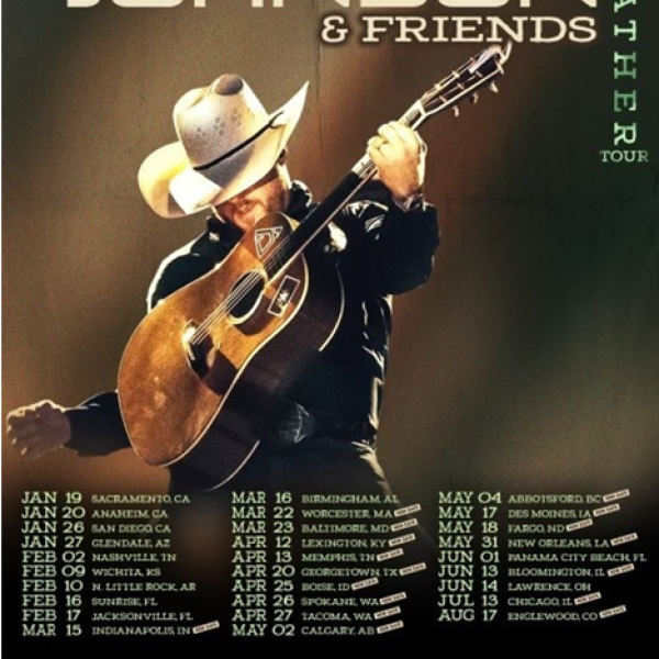 Cody Johnson Announces Additional Dates for “The Leather Tour” 2024