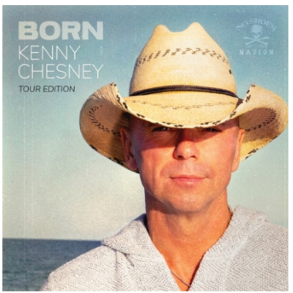 KENNY CHESNEY LEADS WITH SPECIAL TOUR EDITION