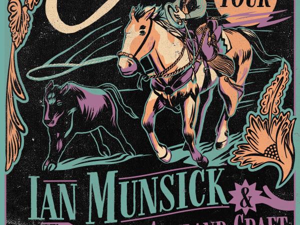 IAN MUNSICK ANNOUNCES 2023 TOUR: LONG LIVE COWGIRLS